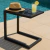 Mesa De Alumínio Lateral Ripada Piscina Área Externa - comprar online
