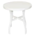 Mesa Mesinha de Apoio Lateral Ripada de Alumínio 50x50 - comprar online