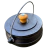 Panela De Ferro N°10 Caldeirão Tripé 10.0 Lts Com Tampa