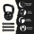 Kettlebell 6Kg Emborrachado Cor Preto na internet