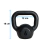 Kettlebell Pintado 6 Kg Preto na internet