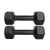 Halter Sextavado Pintado 6kg - SANFER