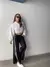 JEAN WIDE LEG MOSLEY ULTRA BLACK