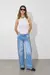 JEAN WIDE LEG MOSLEY