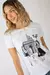 REMERA DOS CHICAS EN PARIS (VETE AL DIABLO)