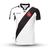 Camisa Retrô Vasco da Gama II 1997 - Kappa Masculina - Branca com detalhes em preto
