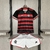Kit Infantil Flamengo I 24/25 - Adidas - Vermelho e preto