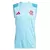 Regata Flamengo Treino 25/26 - Torcedor Adidas Masculina - Azul Claro - comprar online