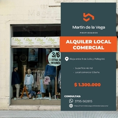 Alquiler LOCAL COMERCIAL Centro de la Ciudad Calle Rioja entre 9 de julio y cortada - comprar online