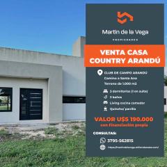 Casa 1 Country Arandu