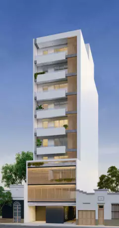 Dpto de pozo 2 Dormitorios Frente 4to Piso TORRE QUATTRO - Cochera 1er piso - tienda online