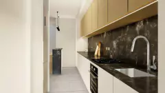 Dpto de pozo 2 Dormitorios Frente 4to Piso TORRE QUATTRO - Cochera 1er piso - comprar online