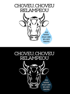 Camiseta - Boi Nadou - Boiadeiro na internet