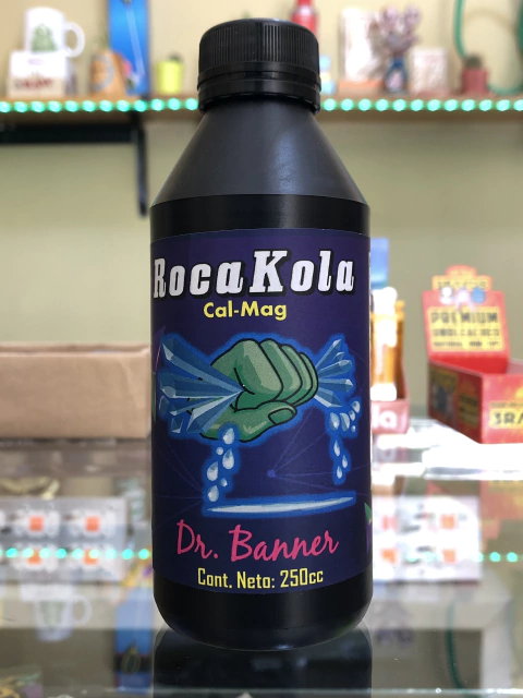 Dr Banner Roca Kola
