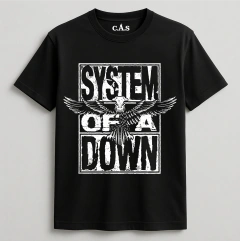 Camiseta SYSTEM OF A DOWN - EAGLE - comprar online