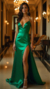 Vestido Festa Esmeralda - comprar online