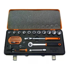 Juego De Tubos Enc 1/2 Puntas Bahco 48pz S248 Caja Metal - comprar online