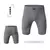 Shorts de Compressão Rápida para Homens, Para Musculação, Leggings Fitness, Cintura Elástica. na internet