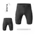 Shorts de Compressão Rápida para Homens, Para Musculação, Leggings Fitness, Cintura Elástica. - comprar online