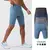 Shorts de Compressão Rápida para Homens, Para Musculação, Leggings Fitness, Cintura Elástica.