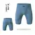 Shorts de Compressão Rápida para Homens, Para Musculação, Leggings Fitness, Cintura Elástica. - Mdconecta