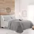 Acolchado Sense duo bitono 1 1/2 (Gris Claro ) - comprar online