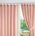 Juego de Cortinas ambiente Sevilla Coral Jean Cartier