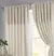 Juego de Cortinas ambiente Plissé Jean Cartier