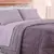 Acolchado Sense duo bitono King (uva-lila ) - comprar online
