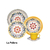 Juego Vajilla X 30 Pza Playo Hondo Postre Taza Plato Oxford - comprar online