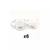 Set X 6 Tazas 85 Ml De Cafe Te Termicas Con Asa