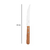 Set 3 Cuchillo Tramontina Dynamic Mango Madera - comprar online