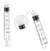 Jeringa de 3 a rosca - caja x 100 - - comprar online