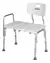 Banco De Bañera Ducha Aluminio Aspen Jl799l