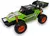 Kool Speed Dune Smasher - Control de Radio RC todoterreno 27 MHz con Neumáticos de agarre de goma (verde) en internet