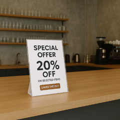 Display de Mesa Pack x10 en internet