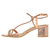 SANDALIA VIZZANO STRASS SALTO BLOCO - Kaminhary