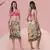 Saída de Praia Pareô Estilo Canga Estampada
