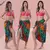 Saída de Praia Pareô Estilo Canga Estampada