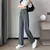 Calça senhora baggy cintura alta
