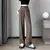 Calça senhora baggy cintura alta - Vitrine Virtual