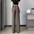 Calça senhora baggy cintura alta - Vitrine Virtual