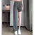 Calça senhora baggy cintura alta na internet