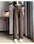 Calça feminina grossa de lã - Vitrine Virtual