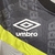 Camisa Grêmio Treino 23/24 - Torcedor Umbro Feminina - Cinza com detalhes em preto e amarelo - Camisas de Futebol e Basquete | MAF - Sports