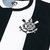 Camisa Corinthians Third 24/25 Torcedor Nike Masculina - Branco e Preto - loja online