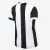 Camisa Corinthians Third 24/25 Torcedor Nike Feminina- Branco e Preto - comprar online