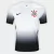 Camisa Corinthians Home 24/25 Jogador Nike Masculina - Branco e Preto
