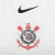 Camisa Corinthians I 25/26 - Torcedor Nike Feminina - Preta e branca na internet