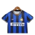 Kit Infantil Retrô Inter de Milão I 2009/2010 - Nike - Azul com detalhes em preto e branco na internet